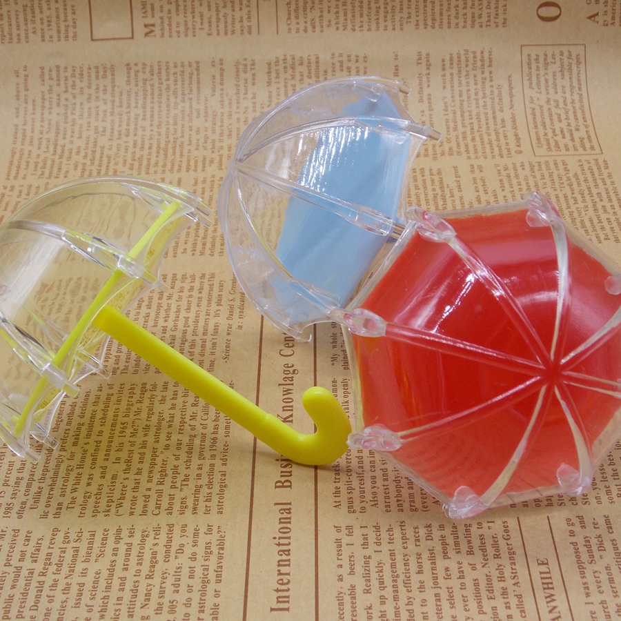 Foreign trade e-commerce cross-border supply Yiwu factory direct personalized creative candy box Mini small umbrella candy box