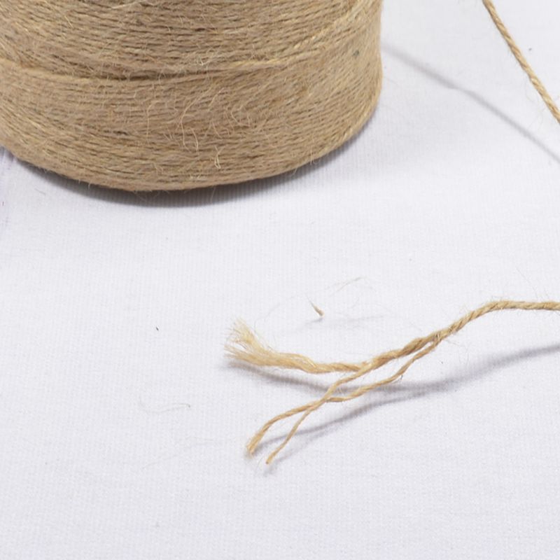 100 m DIY natural hemp rope hemp rope handmade material wholesale zakka packaging rope craft accessories hemp rope