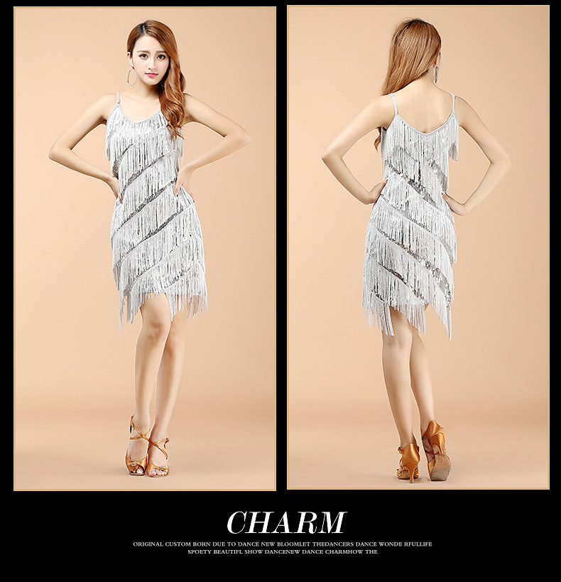 Latin Dance Dress 14