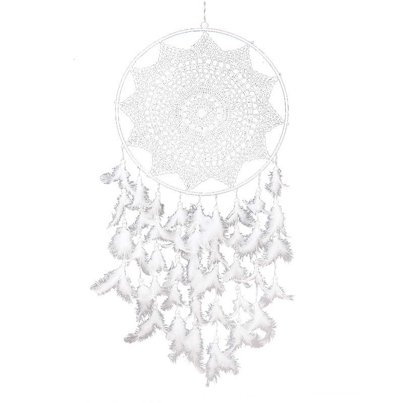 Nordic Style Dream Catcher Net Wall Hanging Wall Decoration Dream Catcher Net Pendant Home Decoration Dream Catcher Net Wedding Decoration Dream Catcher Net