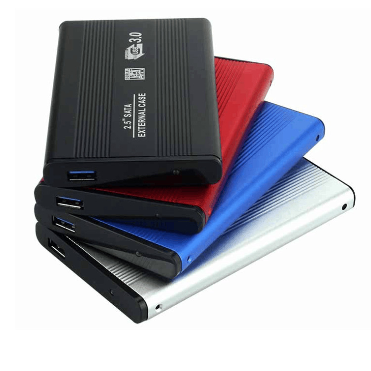 2.5 inch serial port 3.0 interface mobile hard disk box aluminum alloy high speed USB foreign trade eBay AliExpress