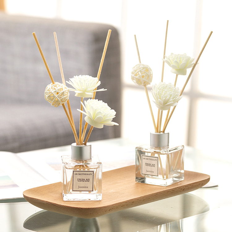 Non-fire aromatherapy essential oil incense home room air freshener bedroom lasting rattan toilet deodorant