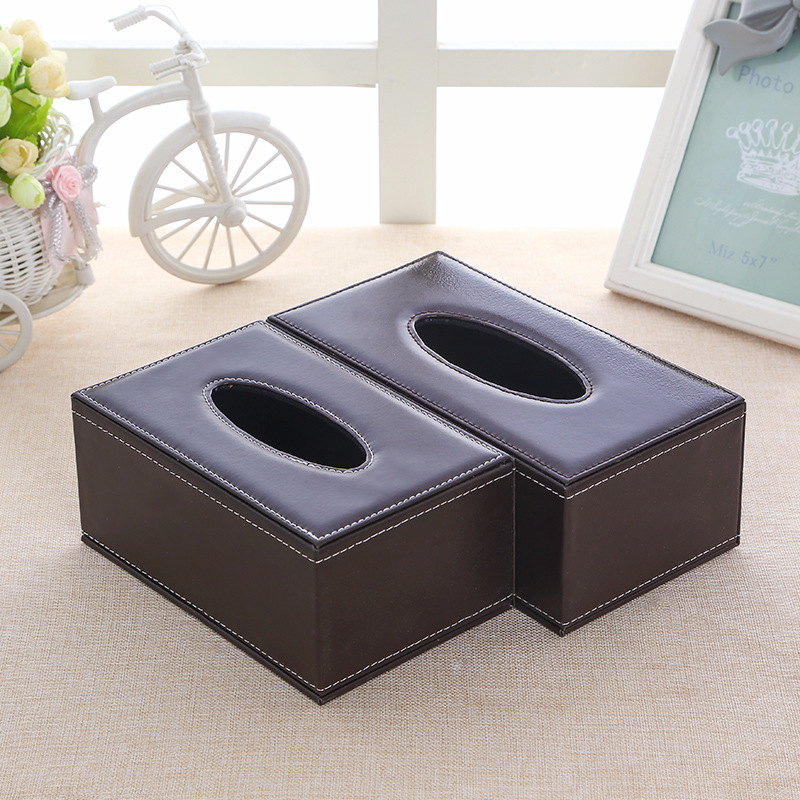 creative-european-leather-tissue-box-car-tissue-holder-pu-leather-pull-out-box-vehicle-mounted-storage-organizer