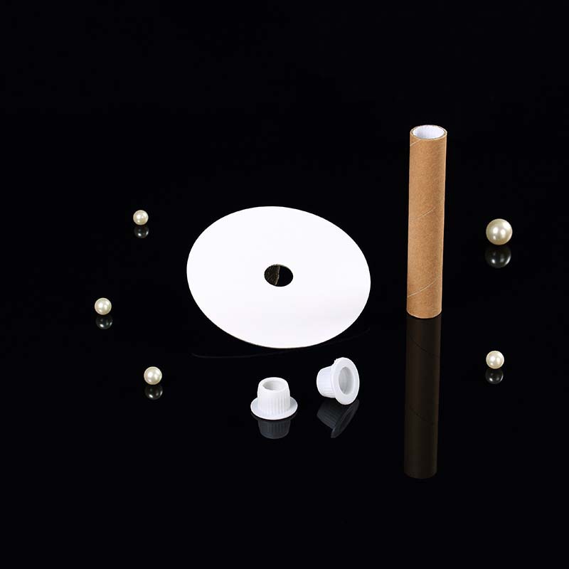 Paper piece diameter 15/17/18cm lace ribbon reel assembly inner hole 2cm packaging cardboard paper tube reel