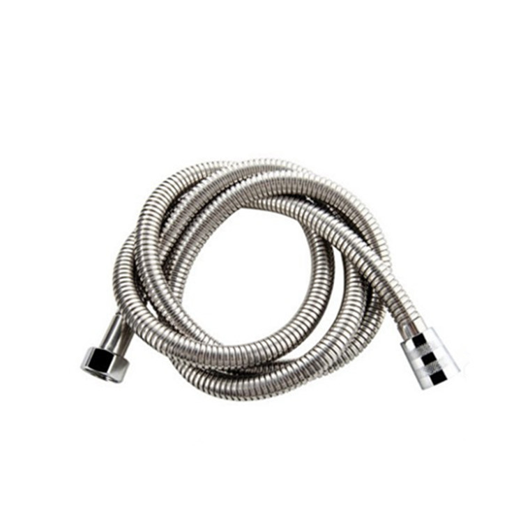 Encrypted stainless steel shower hose 1/1.5/2/3 m shower head shower pipe rain lengthened bathroom water heater