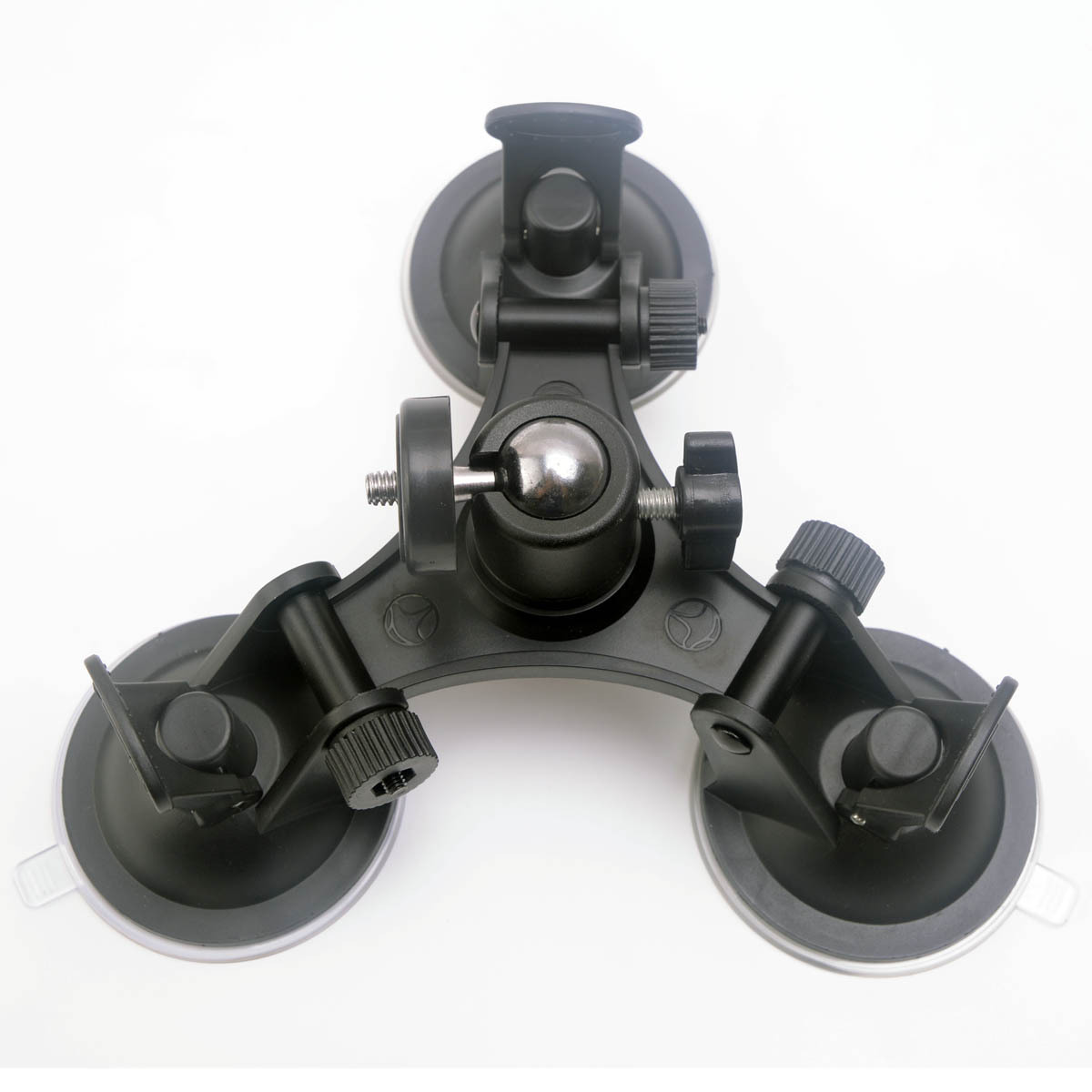 Sports camera accessories tripod suction cup car suction cup car suction cup triangle suction cup low angle gopro suction cup