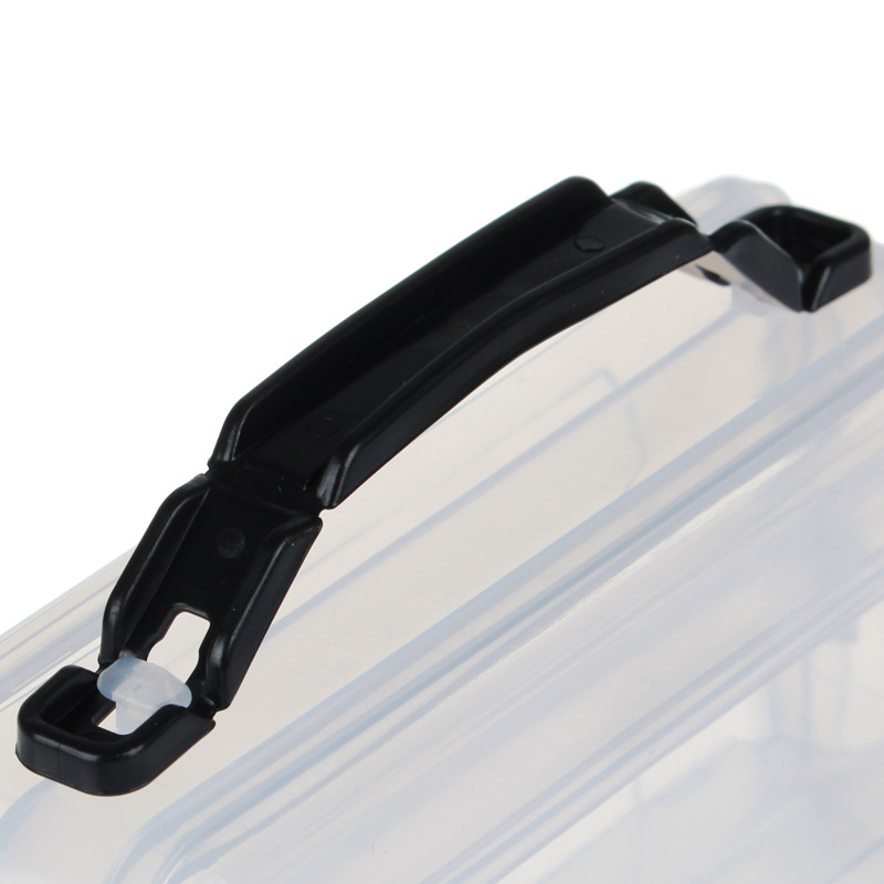 Double Layer Luya Bait Box Portable Multifunctional Luya Special Accessories Box Fake Bait Mino Squid Wooden Shrimp Storage Box