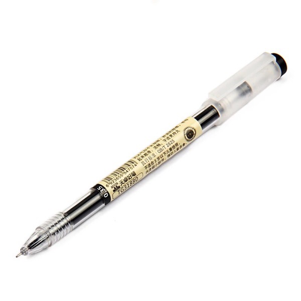 Tianzhuo New TG31880 Original Record Series 0.35mm Full Needle Gel Pen Korean Simple Sign Pen