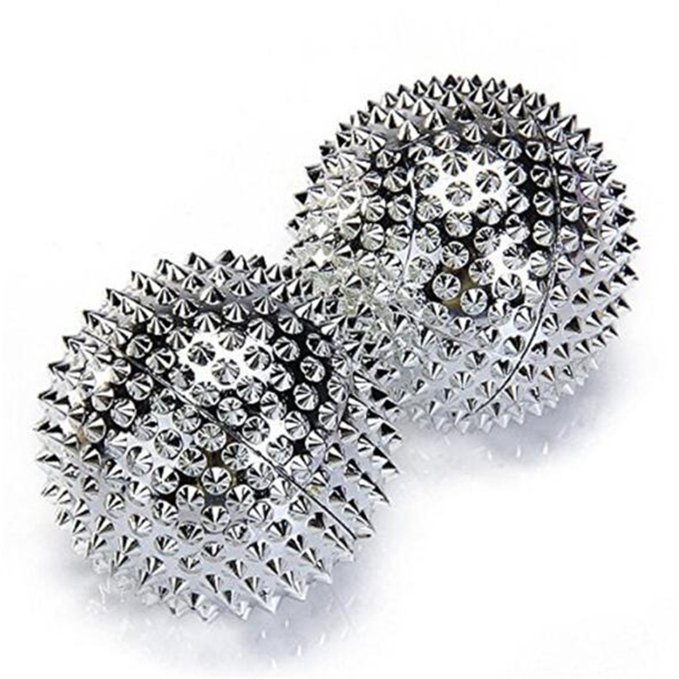 Spot supply hot hot magnetic massage ball ABS massage ball small physiotherapy hand massage ball