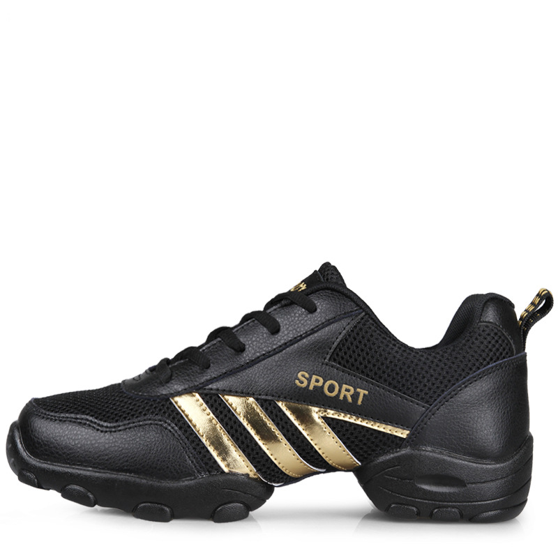 A generation of adult men's dance shoes square dance shoes White dance shoes modern jazz shoes spring and autumn men's shoes