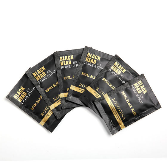 ROSOTENA blackhead acne removal grease nasal membrane removal blackhead pig nose patch BLACK MASk