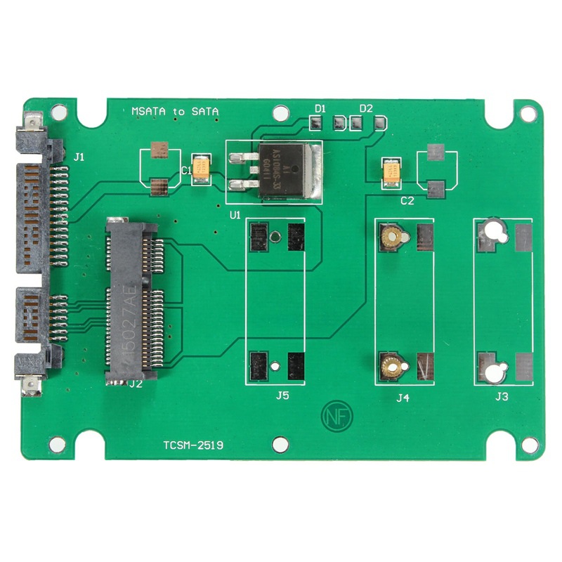 mSATA to SATA Adapter box mSATA to SATA3 SSD solid state drive adapter SATA3.0