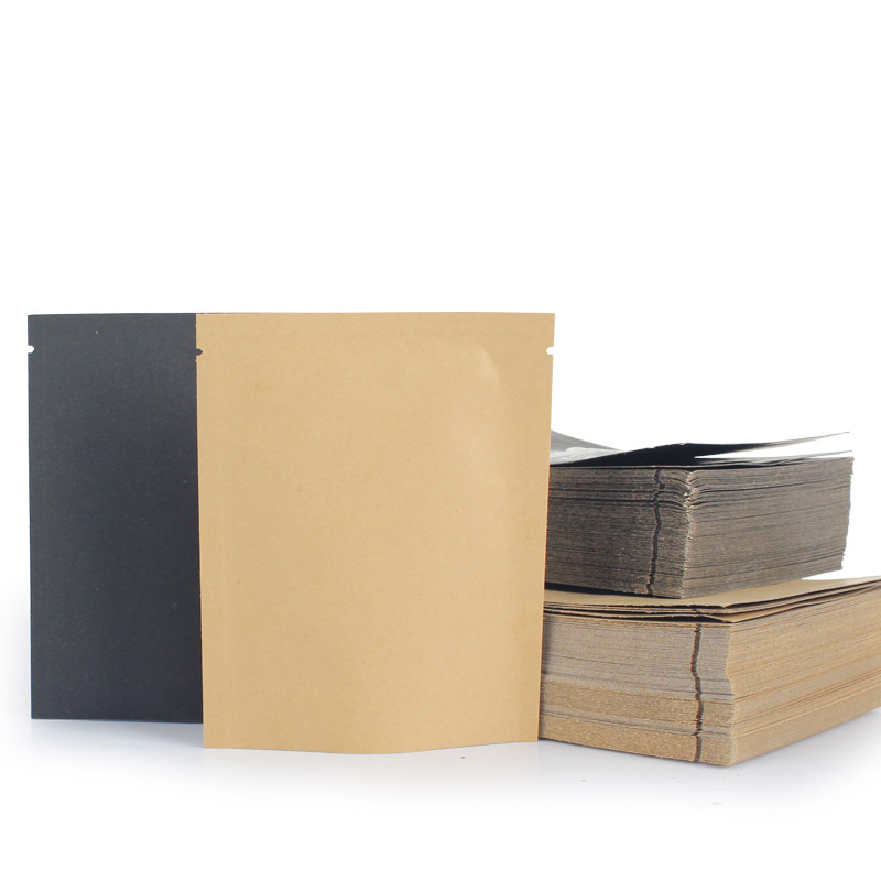 100 Ear Coffee Outer Bag Kraft Paper Aluminum Foil Outer Bag Hanging Ear Coffee Filter Bag Packaging Bag Printable