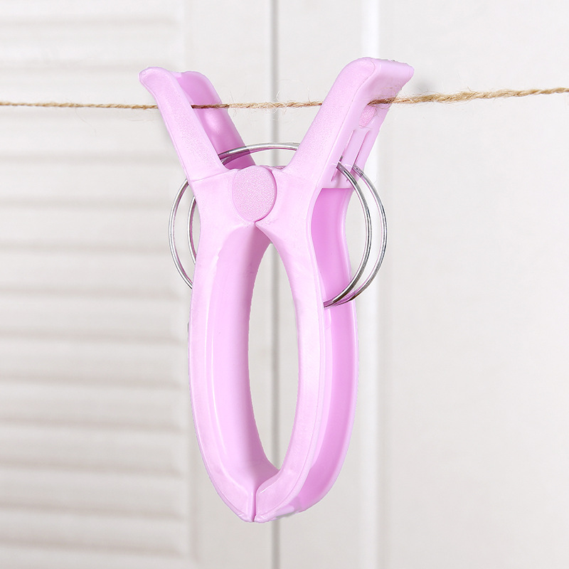 Plastic Quilt drying large clip household clothes drying windproof clip clothes drying clip large multi-functional drying clip bed sheet clip