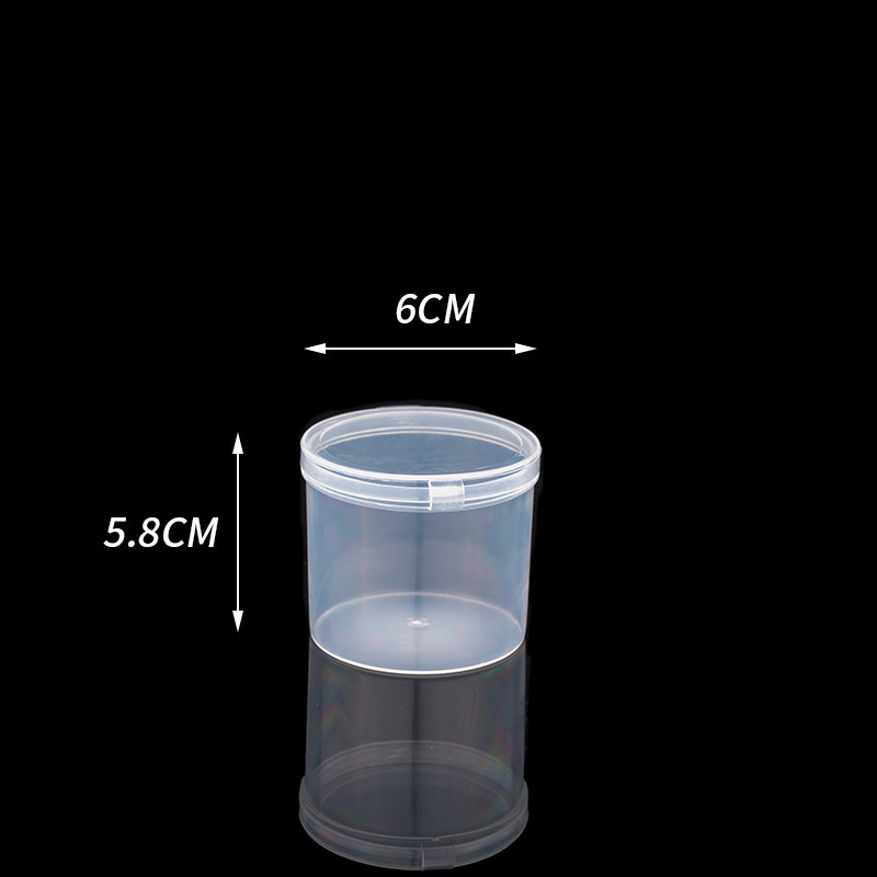 Air Cushion Gourd Powder Puff Box Beauty Makeup Egg PVC Round Tinplate Box Egg Shape Powder Puff Storage Box Holder Plastic
