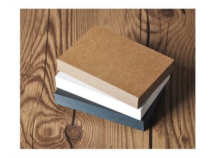 Factory wholesale custom material paper card cattle card word card note card letter paper gift blessing card mood card