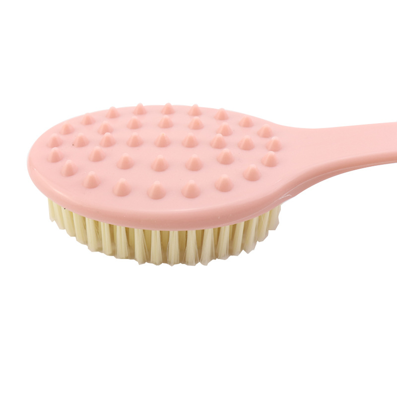 Plastic Bath Brush Bathroom Artifact Bath Rubbing Back Brush Bath Brush Bath Brush Back Washing Brush