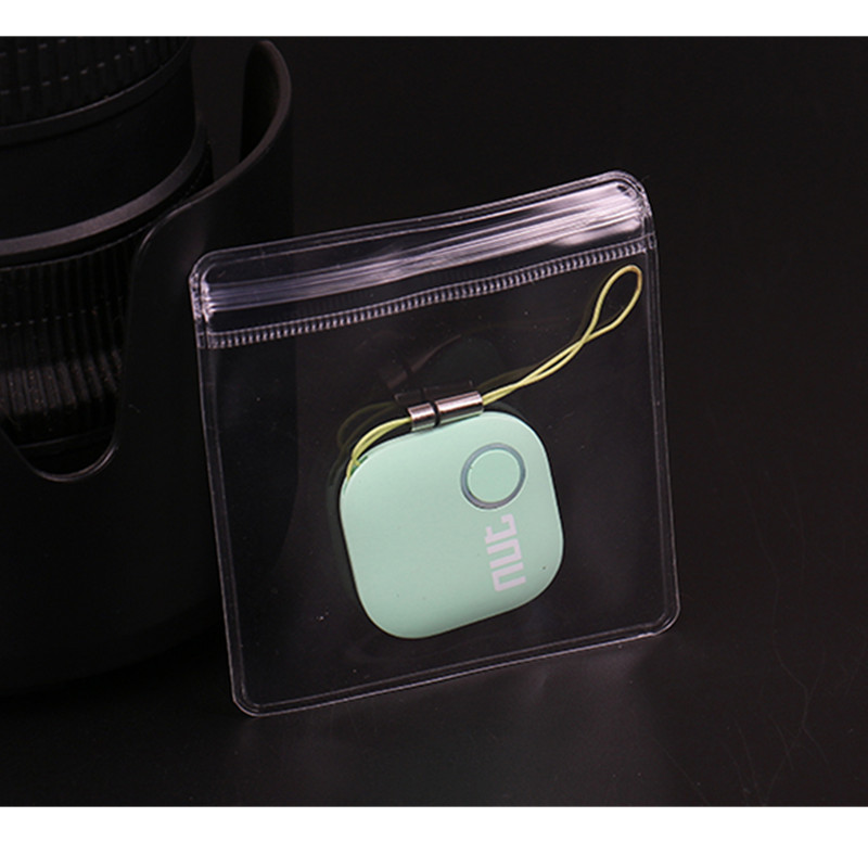 Shenzhen PVC Self-sealing Bag 26 Silk 48 Silk Thickened Transparent Jewelry Packaging Bag Ring Necklace Jewelry Pocket