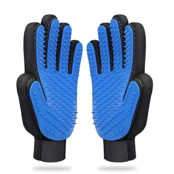 Encrypted 259 nail pet cleaning cat gloves anti-bite massage gloves Cat Bath hair removal brush comb wholesale