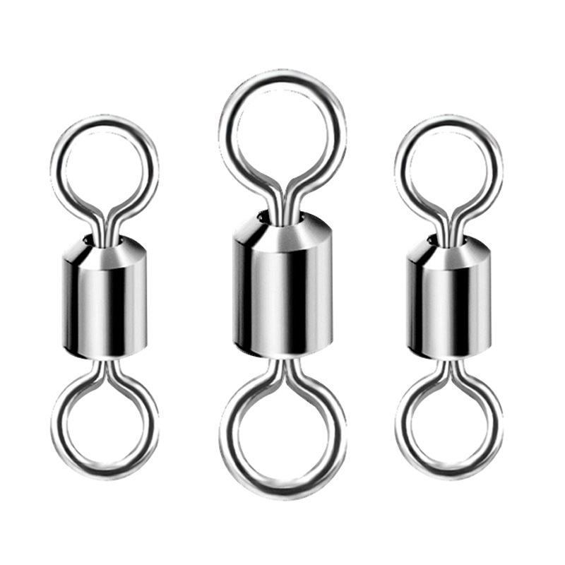 Aohu eight-character ring American swivel fishing gear accessories wholesale fishing gear fishing supplies small accessories