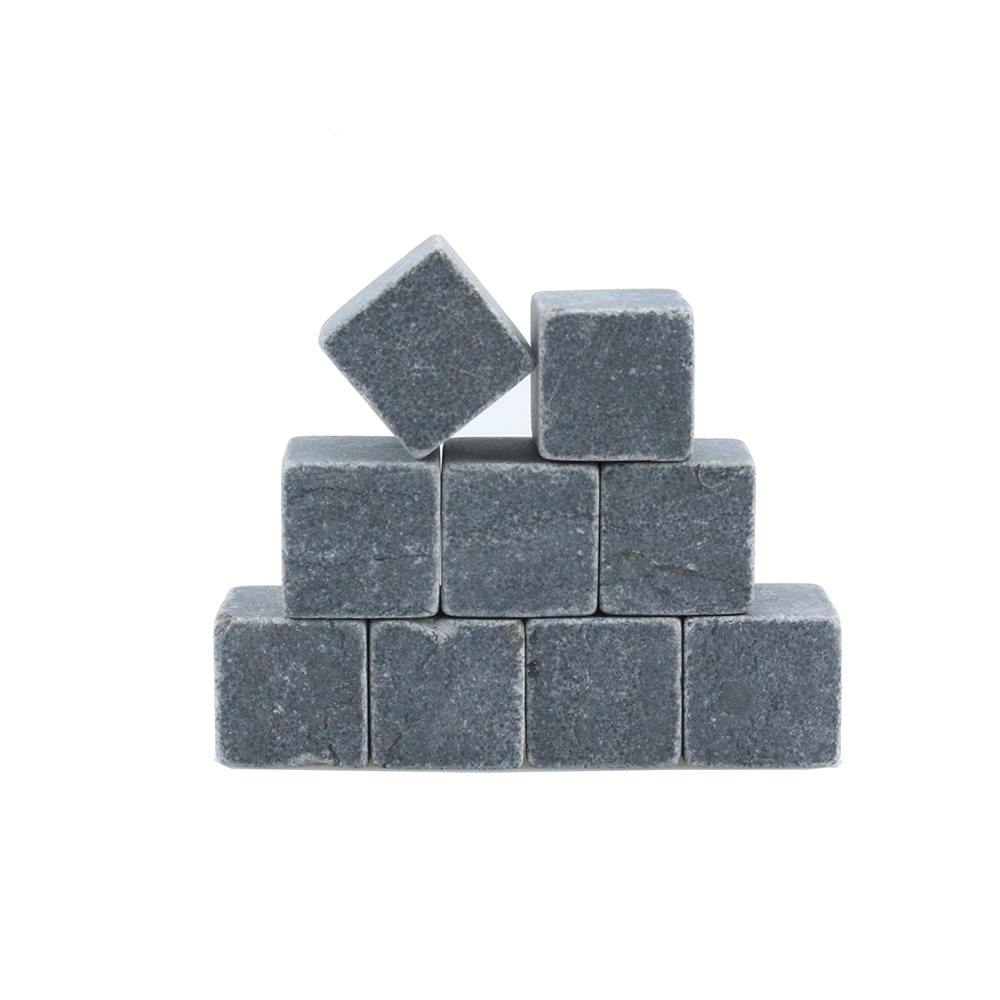 9 pieces Whisky ice wine Stone Whisky Stone Ice Cube Marble ice cream Stone ice wine Stone