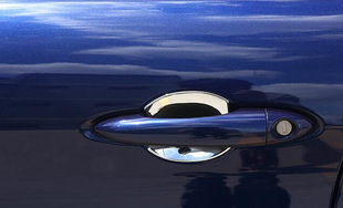 Applicable to 16-21 Alpha door bowl ALPHARD/VELLFIRE outer door bowl decorative sticker protective cover