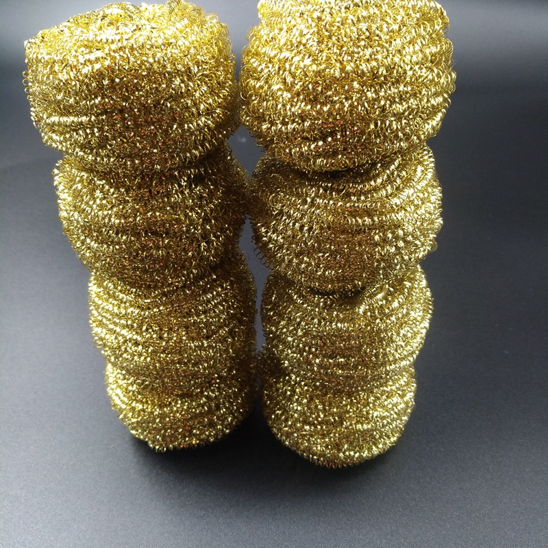 Pure copper cleaning ball 30g pure copper spiral ball single package soldering iron head cleaning ball H62 lead-free copper