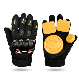 Diy longboard slider gloves skateboard turning gloves slide gloves Road Board gloves downhill brake gloves