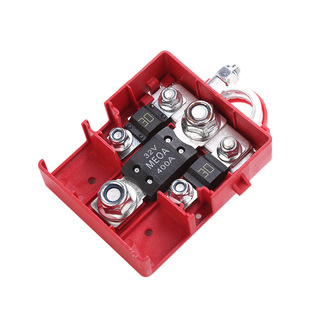 32V400A Car Modification Special Battery Clip Battery Pile Head Battery Clip Stamping Card Head Brass