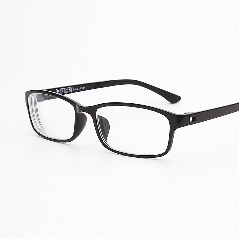 Myopia glasses finished myopia 50-600 degree myopia female TR90 glasses frame retro students