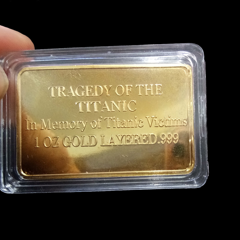 Titanic Commemorative Medallion Commemorative Coin Factory Direct Cross-border Exclusive For Amazon Explosions