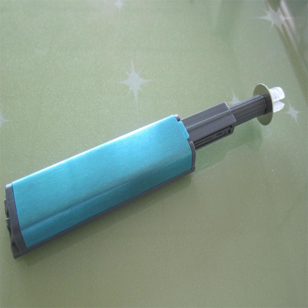 Factory direct cabinet door metal shell rebound device handle-free magnetic touch door suction self-Spring Press buffer