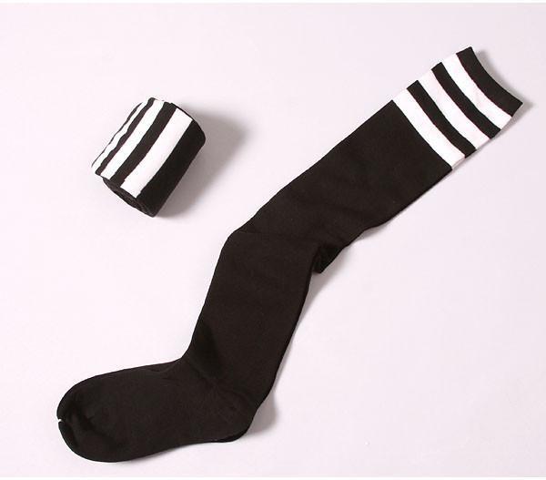 Over-the-Knee Socks Children's Cotton Socks Japanese-style All-match Korean-style College-style Half-leg High-tube Student Long-tube Autumn and Winter Stockings