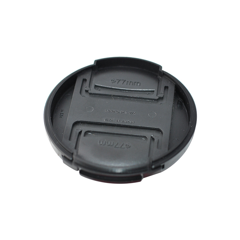 SLR camera cover lens cover 49/52/55/58/62/67/77/82mm second generation lens cover