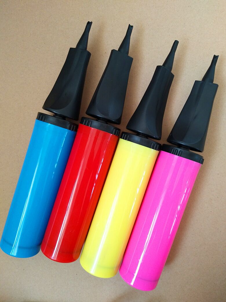 Mini Small Pump Push Push Pump Mini Inflatable Aluminum Film Balloon Inflatable Tool