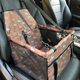 Strict selection of Amazon explosions pet car mat mesh bag car travel car bag dog safety seat wholesale