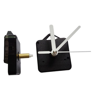 Amazon Clock DIY Home Frameless Painted Watch Quartz Clock Movement Simple Round Pointer Pointer Set Multiple Second Solders