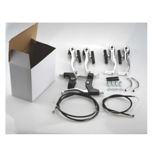 Bicycle V Brake kit road car v brake car Mountain bike brake brake parts aluminum alloy factory