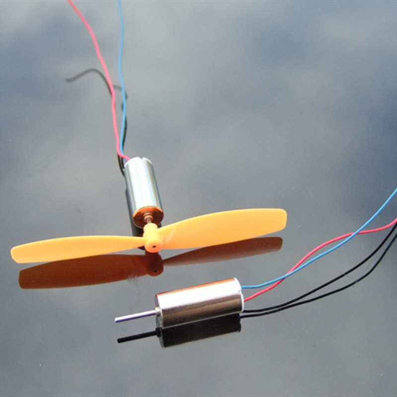 HM2 model aircraft motor 716 hollow cup shaft 1mm 7*16 strong magnetic high speed motor 3.7V 40000 rpm