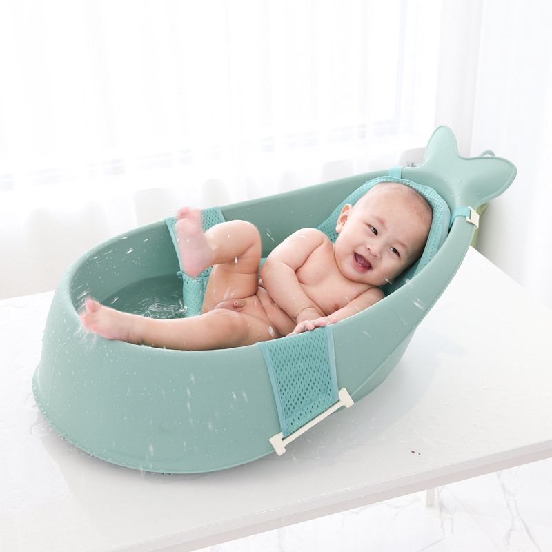 birkie Baby Basin Cute Fun Cute Bath Basin Newborn Baby Household Large Thickened Sitting and Lying