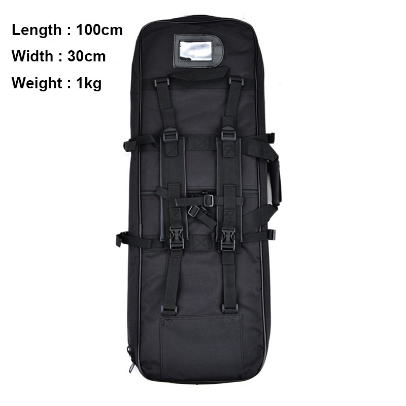 Borsa tattica per pistola da esterno da 1,2 m, borsa da battaglia per madre e bambino da 1 m, borsa da pesca portatile a tracolla da 85 cm, consegna in un unico pezzo_voghion.com