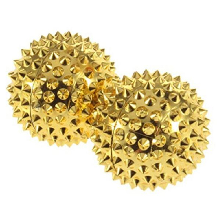 Spot supply hot hot magnetic massage ball ABS massage ball small physiotherapy hand massage ball