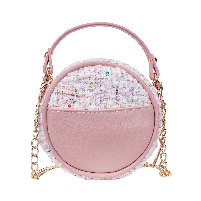 2021 New Children's Bag Princess Bag Fashion Children's Shoulder Handbag Fashion Chain Crossbody Bag