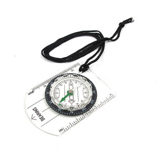 Wilderness survival outdoor equipment professional multifunctional compass north needle map scale scale scale compass