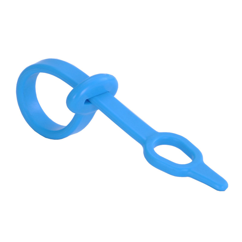 Factory direct supply wholesale windproof buckle plastic silicone hook drying rack fixed hook clothes drying line