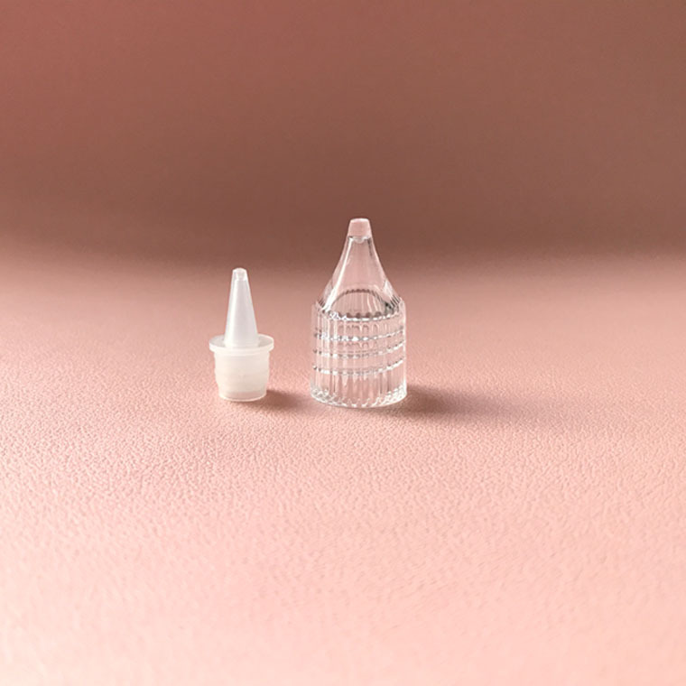 Smoke Oil bottle pen-shaped fuel bottle 30ml long Unicorn bottle small oil bottle crystal cover transparent soft