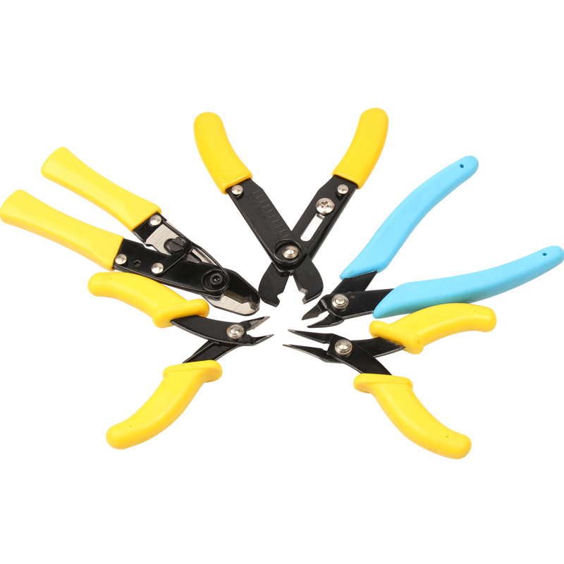 Industrial mini electronic cutting pliers 4 inch exquisite Ruyi pliers pointed nose pliers diagonal pliers 5 inch 6 inch pliers