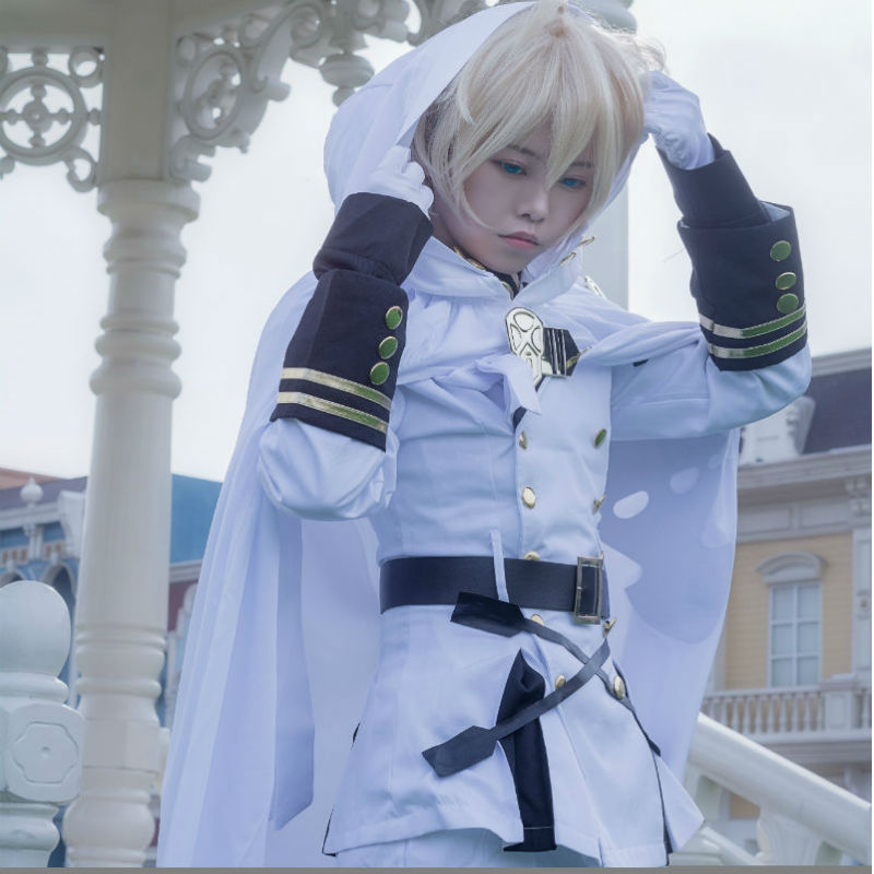 终结的炽天使cosplay服装百夜米迦尔COS百夜米迦尔战斗服一件代发