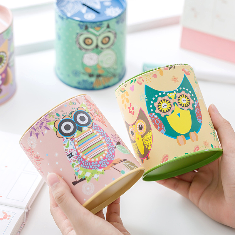 Creative Student Prizes Stationery Pen Holder Kindergarten Birthday Gift Piggy Bank Children's Gift School Supplies