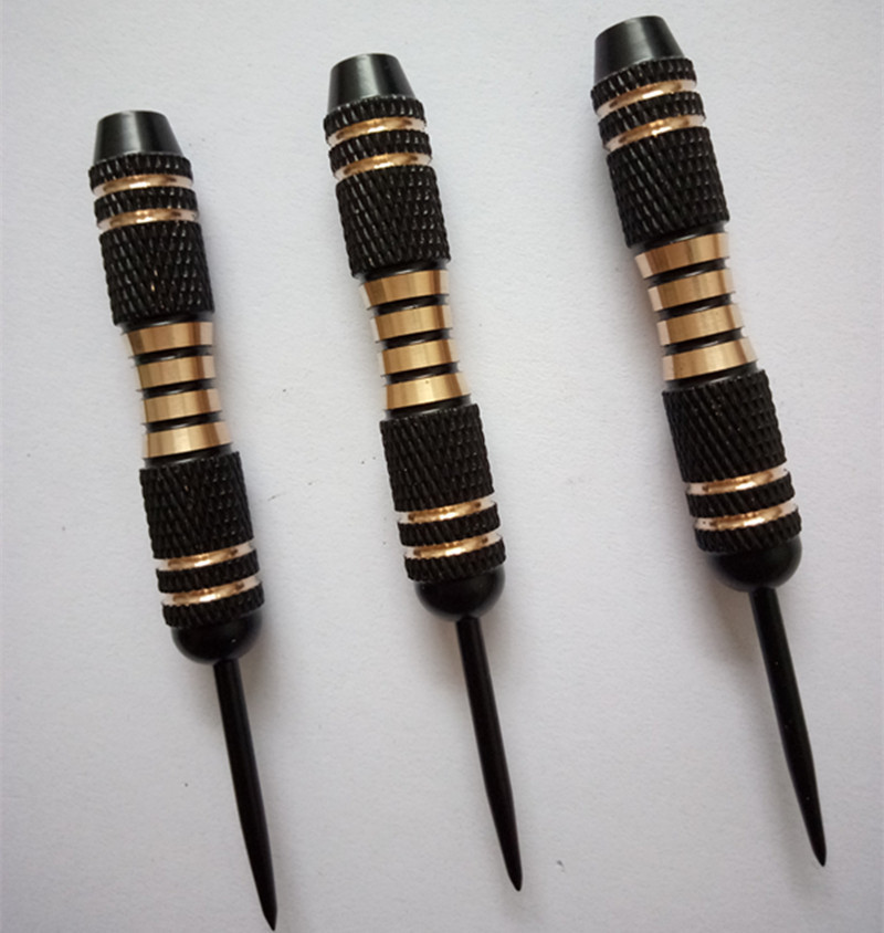 Factory direct in stock copper and iron hardware safety soft dart barrel cross-border supply flying standard body precision hardware